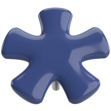 Pimi çek. Çizim iğnesi. Üç boyutlu pim. 3B illüstrasyon.