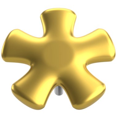 Pimi çek. Çizim iğnesi. Üç boyutlu pim. 3B illüstrasyon.