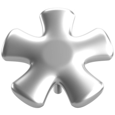 Pimi çek. Çizim iğnesi. Üç boyutlu pim. 3B illüstrasyon.