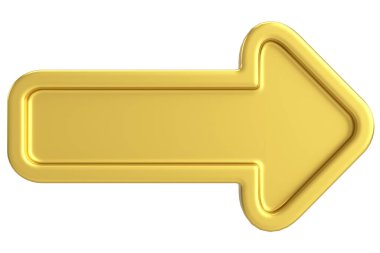 Önceki düğme. Arka düğme. 3B illüstrasyon.