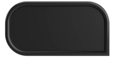 Fiyat etiketi Konuşma balonu. 3B illüstrasyon.