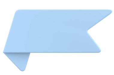 Fiyat etiketi Fiyat etiketi 3B illüstrasyon.