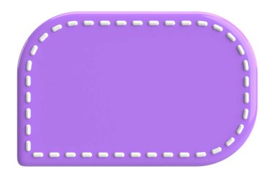 Fiyat etiketi Fiyat etiketi 3B illüstrasyon.