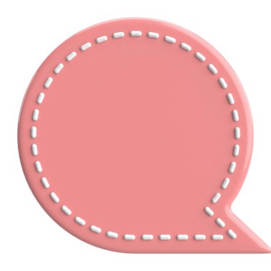 Fiyat etiketi Fiyat etiketi 3B illüstrasyon.