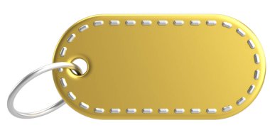 Fiyat etiketi Fiyat etiketi 3B illüstrasyon.