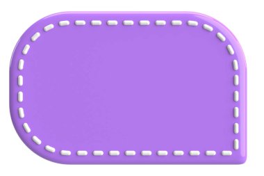 Fiyat etiketi Fiyat etiketi 3B illüstrasyon.