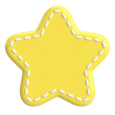 Fiyat etiketi Fiyat etiketi 3B illüstrasyon.