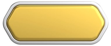 Fiyat etiketi Fiyat etiketi 3B illüstrasyon.