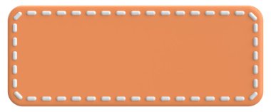 Fiyat etiketi Fiyat etiketi 3B illüstrasyon.