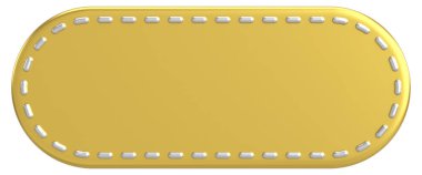 Fiyat etiketi Fiyat etiketi 3B illüstrasyon.