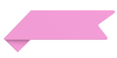 Fiyat etiketi Fiyat etiketi 3B illüstrasyon.