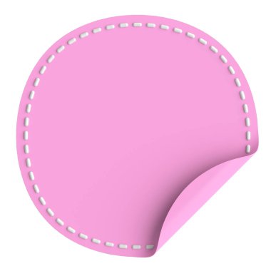 Fiyat etiketi Fiyat etiketi 3B illüstrasyon.