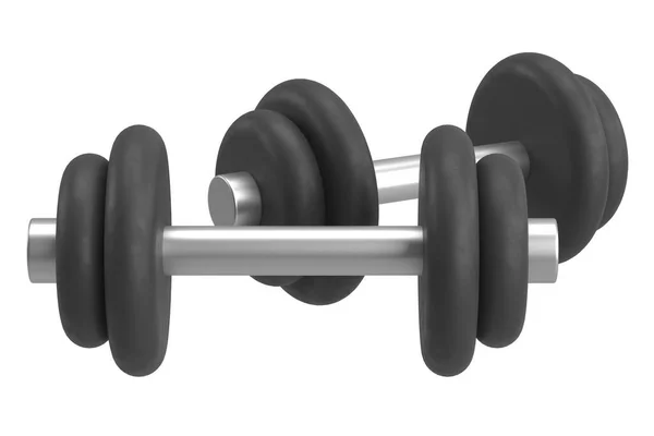 Dumbbell Fitness Equipment Illustration — Stock Photo, Image