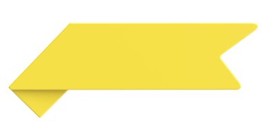 Fiyat etiketi Fiyat etiketi 3B illüstrasyon.