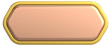 Fiyat etiketi Fiyat etiketi 3B illüstrasyon.