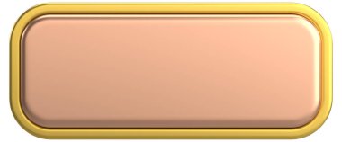 Fiyat etiketi Fiyat etiketi 3B illüstrasyon.