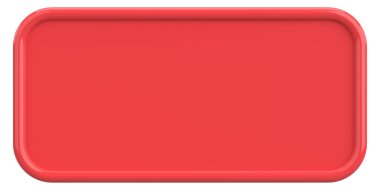 Fiyat etiketi Mesaj kutusu. 3B illüstrasyon.