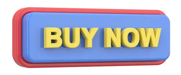 Buy Now Button Illustration — Stock Photo, Image