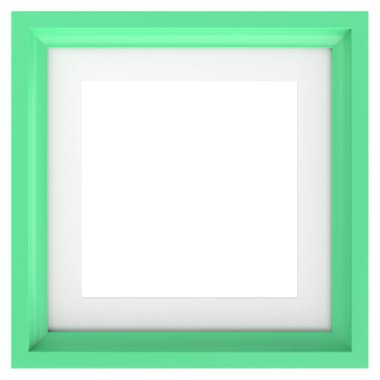 Resim çerçevesi. 3 boyutlu çerçeve. 3B illüstrasyon.