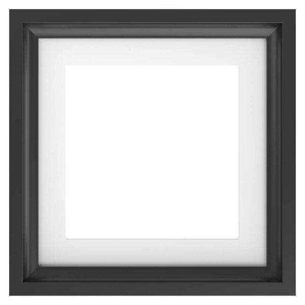 Picture frame. 3D frame. 3D illustration.