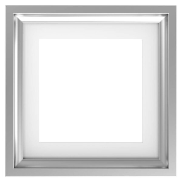 Picture frame. 3D frame. 3D illustration.