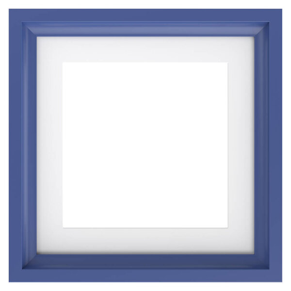 Picture frame. 3D frame. 3D illustration.