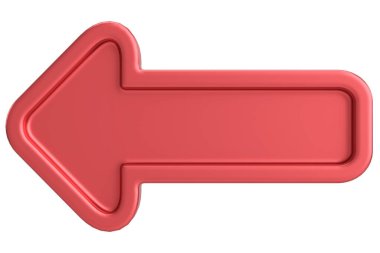 Sonraki düğme. Devam et düğmesi. 3B illüstrasyon.