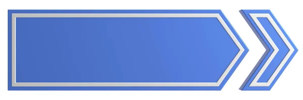 Sonraki düğme. Devam et düğmesi. 3B illüstrasyon.