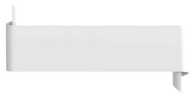 Başlık etiketi. Başlık etiketi. 3B illüstrasyon.