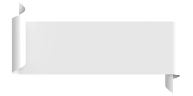 Başlık etiketi. Başlık etiketi. 3B illüstrasyon.