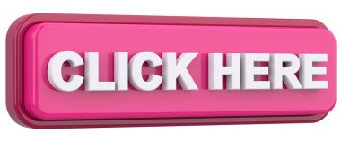 Buraya tıklayın. 3B illüstrasyon.