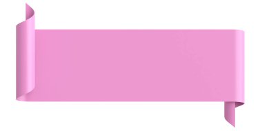 Başlık etiketi. Başlık etiketi. 3B illüstrasyon.