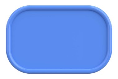 Fiyat etiketi Mesaj kutusu. 3B illüstrasyon.