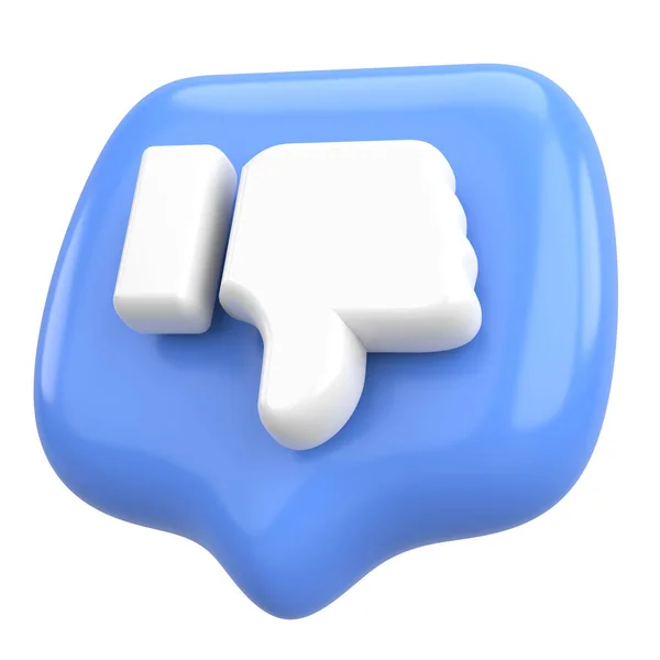 Dislike Icon Dislike Button Illustration — Stock Photo, Image