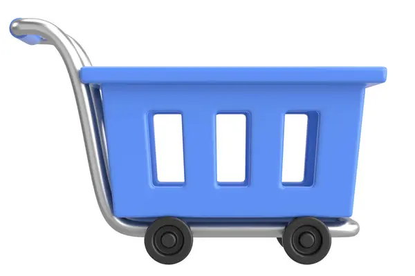 Shopping Cart Illustration — Stock Photo, Image