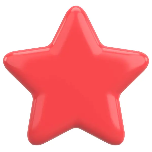 Forma Estrela Ilustração — Fotografia de Stock