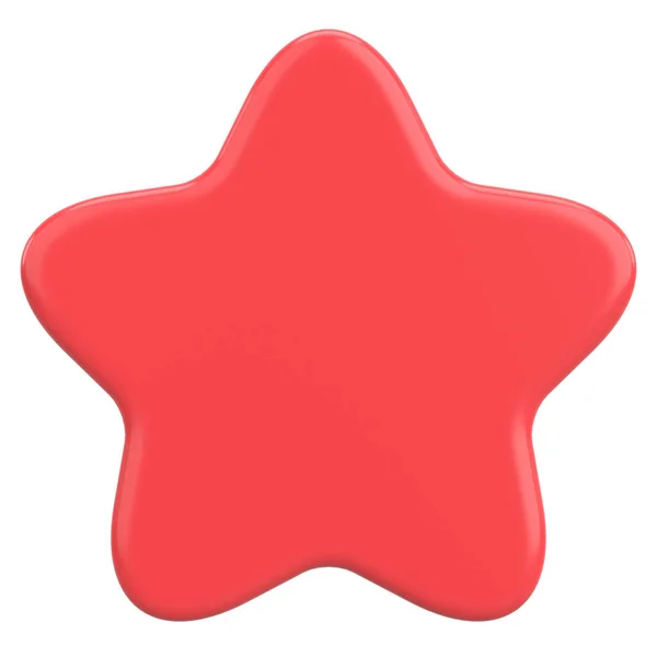 Etiqueta Precio Forma Estrella Ilustración — Foto de Stock