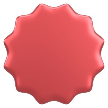 İşaretlenmemiş kutucuk. Boş çek kutusu. 3B illüstrasyon.