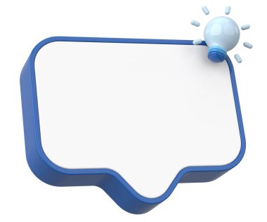 Etkileşimli ipuçları. Hızlı ipuçları. 3B illüstrasyon.