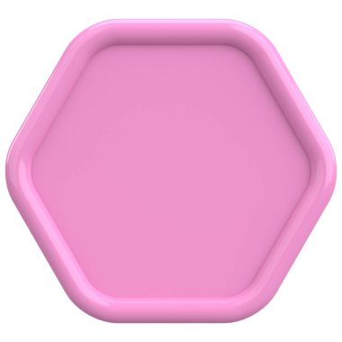 Fiyat etiketi Mesaj kutusu. 3B illüstrasyon.