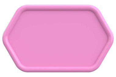 Fiyat etiketi Mesaj kutusu. 3B illüstrasyon.