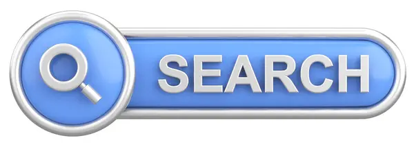 Search Button Illustration — Stock Photo, Image
