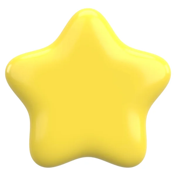 Estrella Forma Estrella Ilustración — Foto de Stock