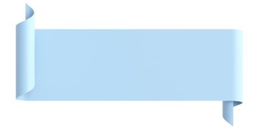 Başlık etiketi. Başlık etiketi. 3B illüstrasyon.