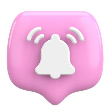 Üye simgesi. Üye olma düğmesi. 3B illüstrasyon.