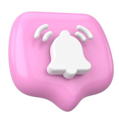 Üye simgesi. Üye olma düğmesi. 3B illüstrasyon.