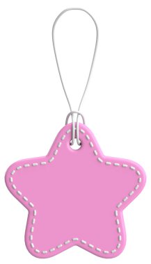 Fiyat etiketi Fiyat etiketi 3B illüstrasyon.