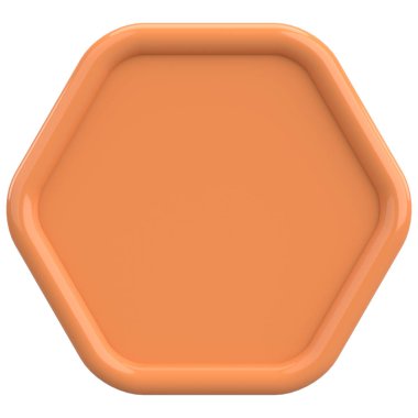 Fiyat etiketi Mesaj kutusu. 3B illüstrasyon.