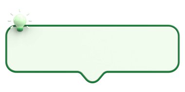 Etkileşimli ipuçları. Hızlı ipuçları. 3B illüstrasyon.