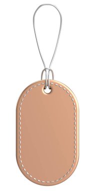 Fiyat etiketi Fiyat etiketi 3B illüstrasyon.